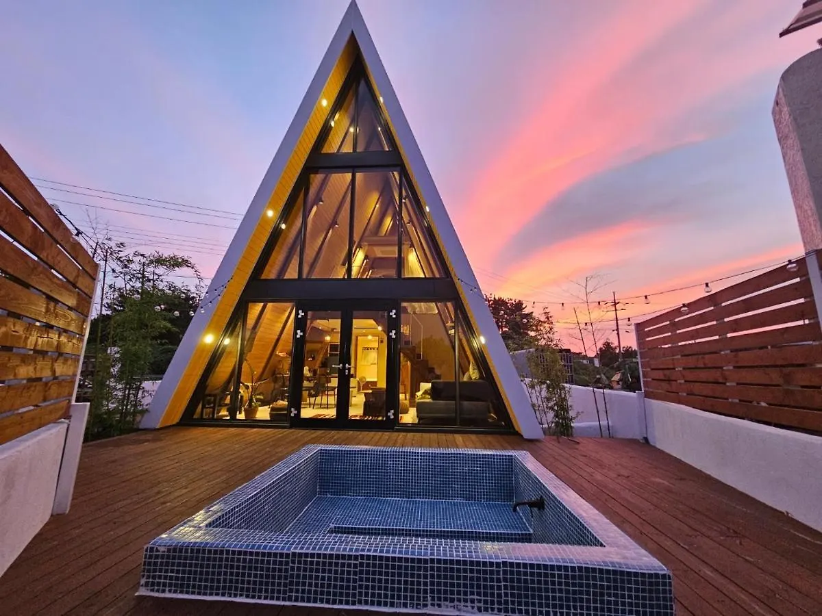 Dongbok Sanjang Jeju Villa South Korea